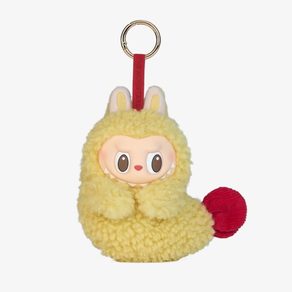 Pop Mart Shrimp Tempura Wacky Mart Earphone Case, Authentic